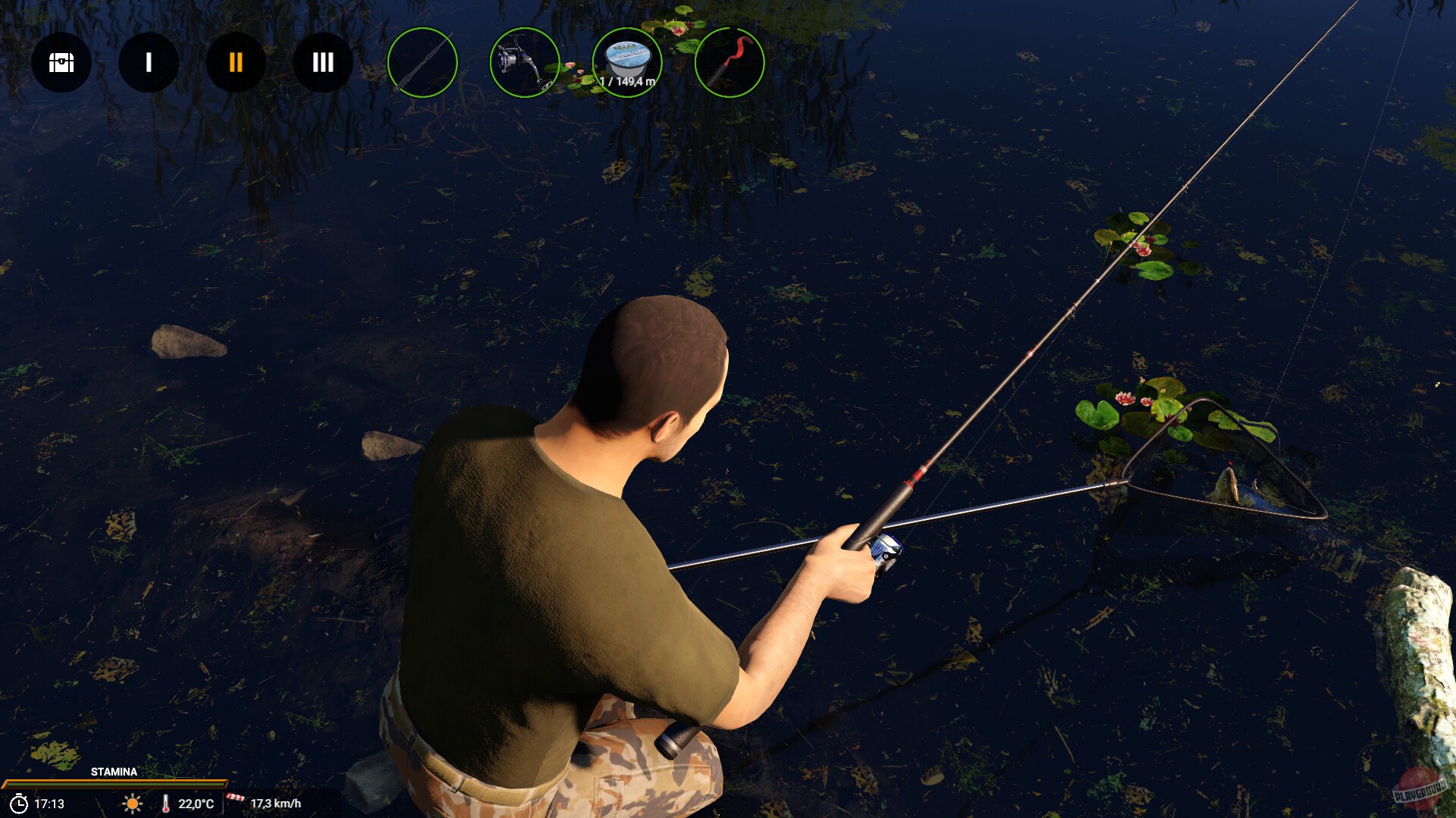 Скриншот из игры Professional Fishing 2 - 7