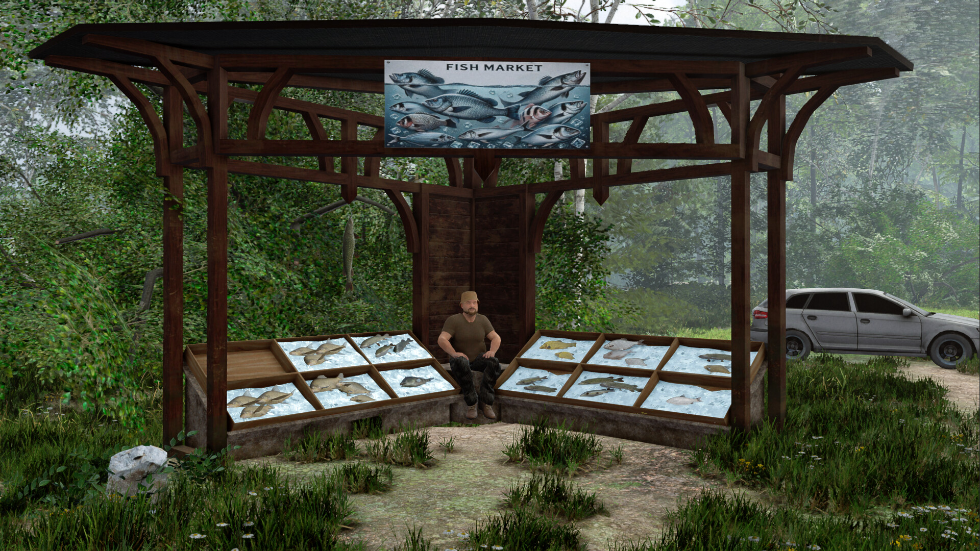 Скриншот из игры Professional Fishing 2 - 6