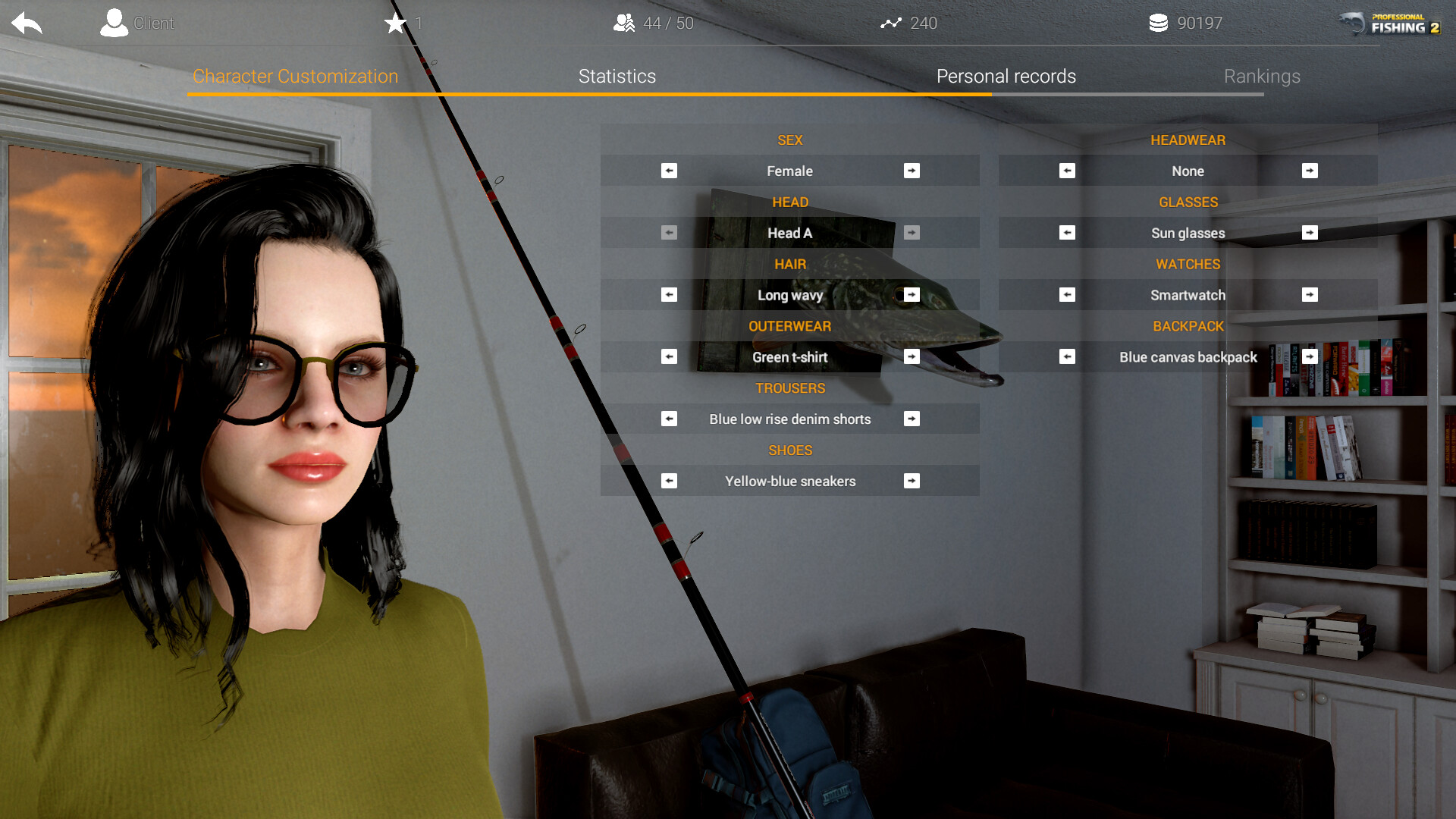 Скриншот из игры Professional Fishing 2 - 22