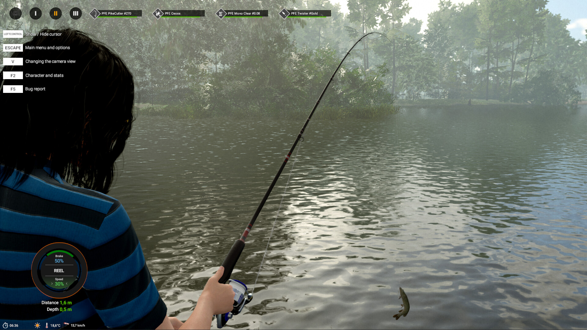 Скриншот из игры Professional Fishing 2 - 10