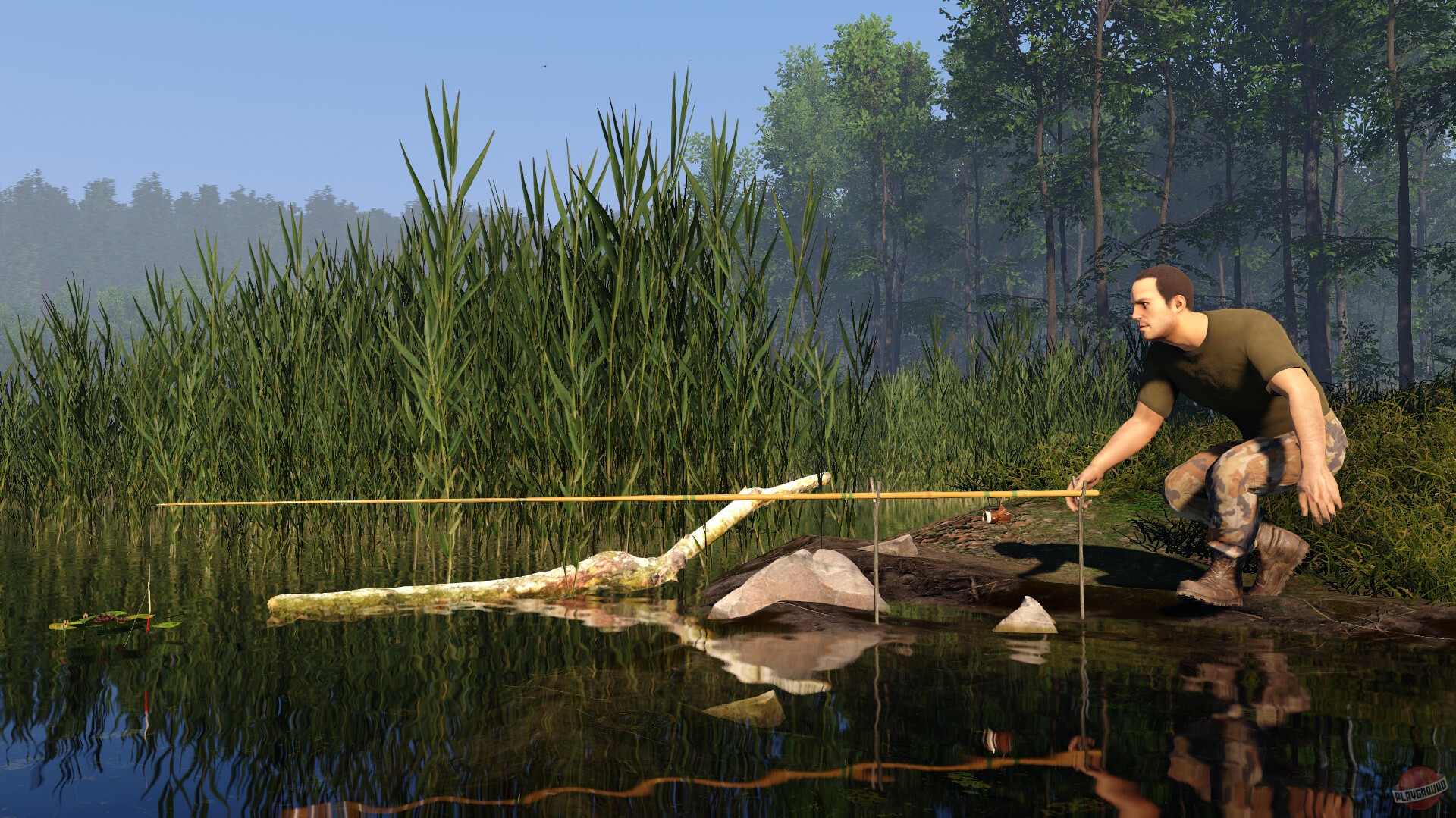 Скриншот из игры Professional Fishing 2 - 9