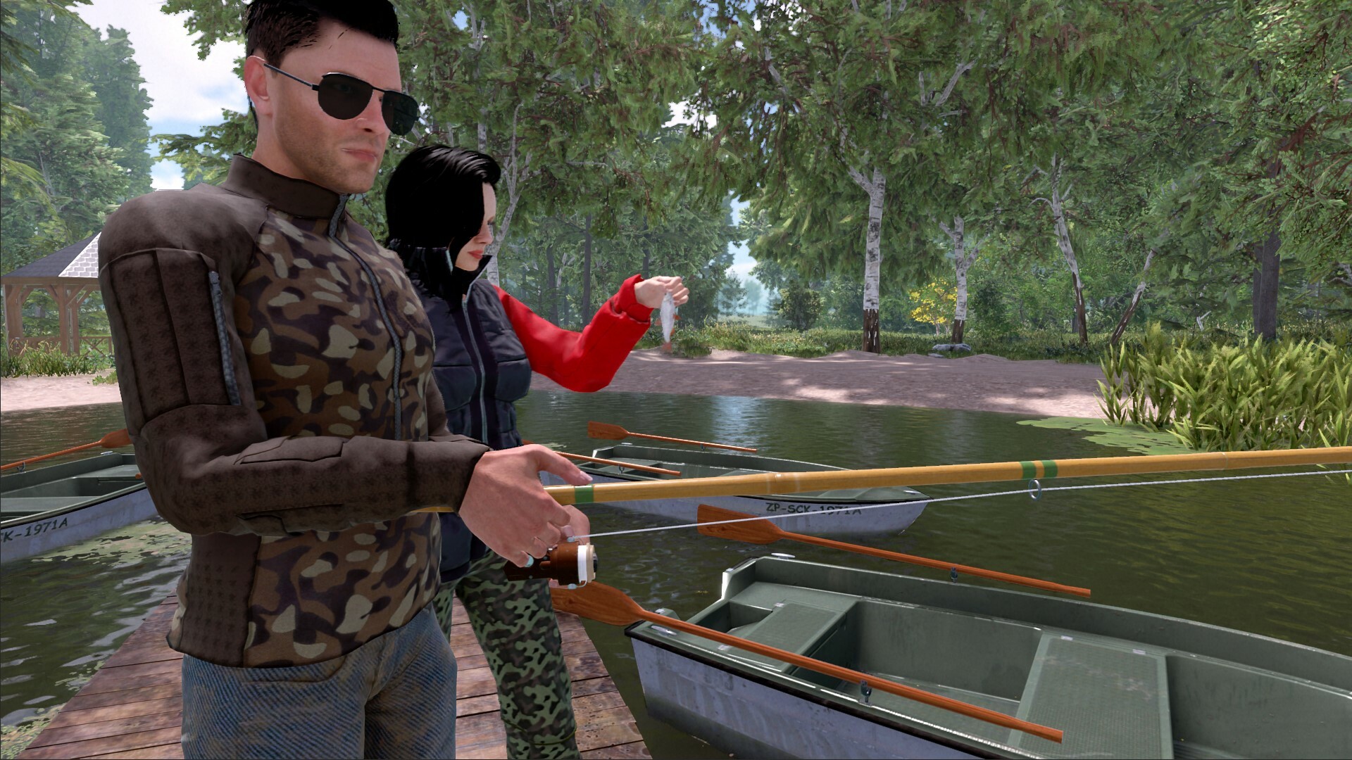 Скриншот из игры Professional Fishing 2 - 19