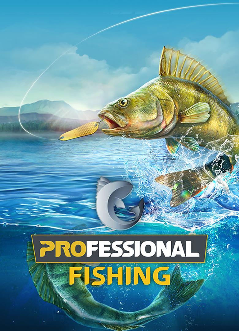 Обложка игры Professional Fishing