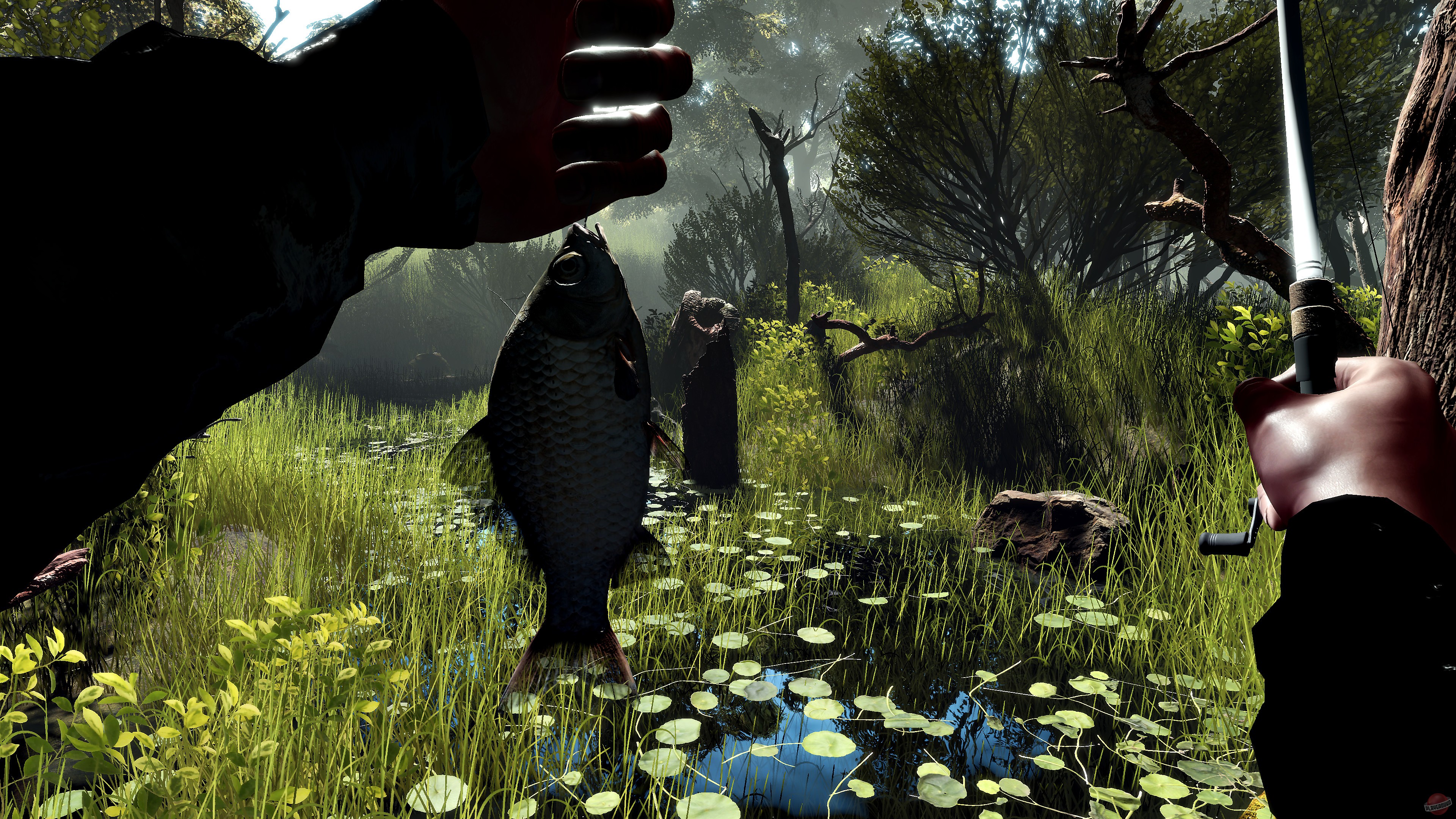 Скриншот из игры Professional Fishing - 17