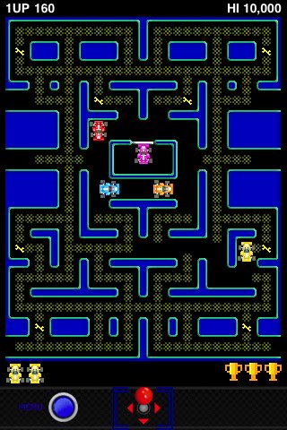 Скриншот из игры Maze Chase - 1