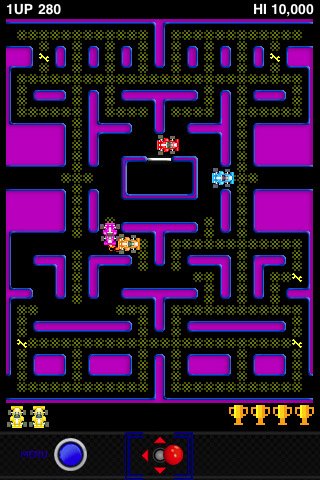 Скриншот из игры Maze Chase - 2