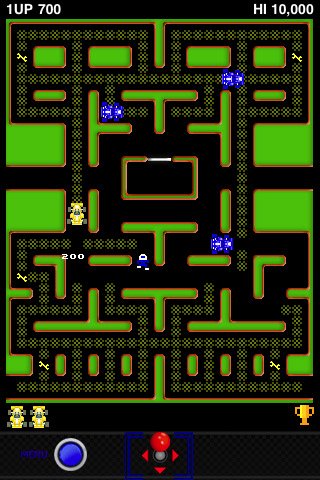 Скриншот из игры Maze Chase - 3