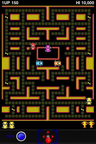 Скриншот из игры Maze Chase - 4