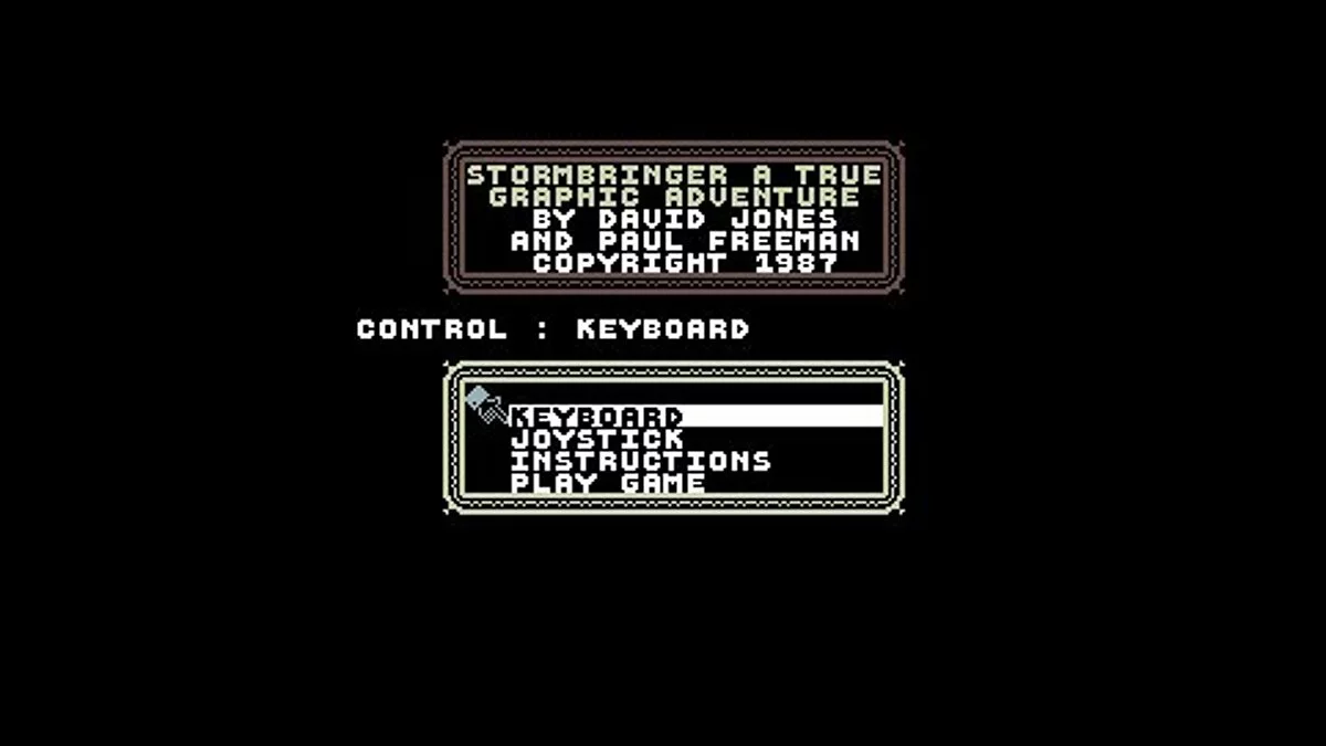 Скриншот из игры Stormbringer - 14