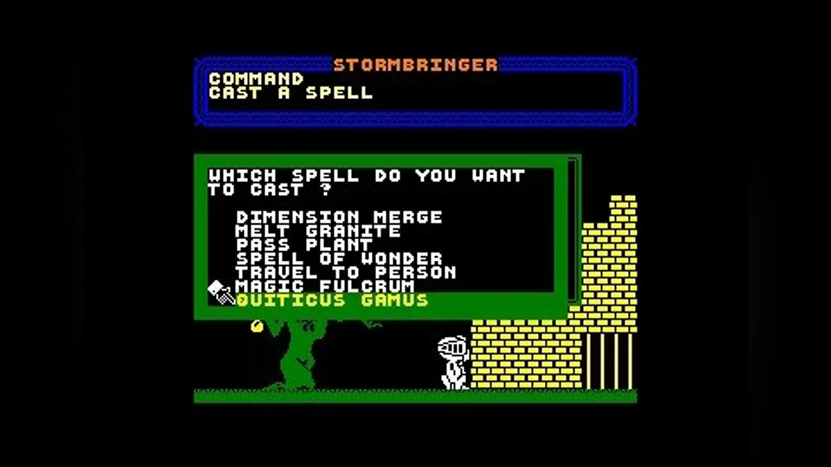 Скриншот из игры Stormbringer - 8