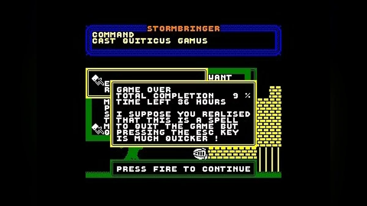 Скриншот из игры Stormbringer - 13