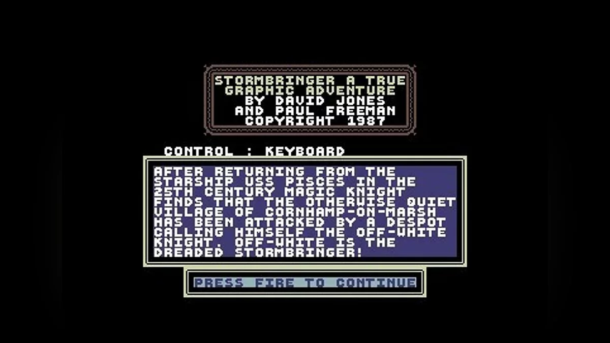 Скриншот из игры Stormbringer - 10