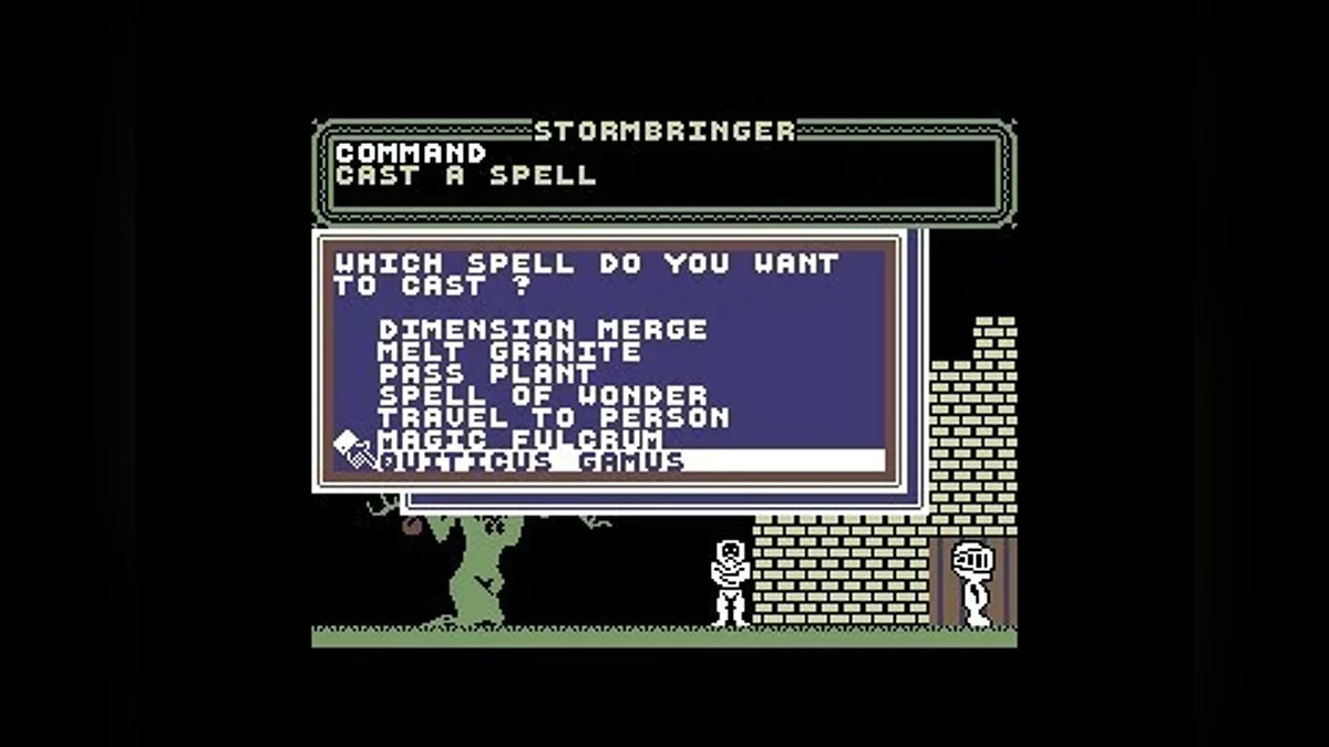 Скриншот из игры Stormbringer - 17