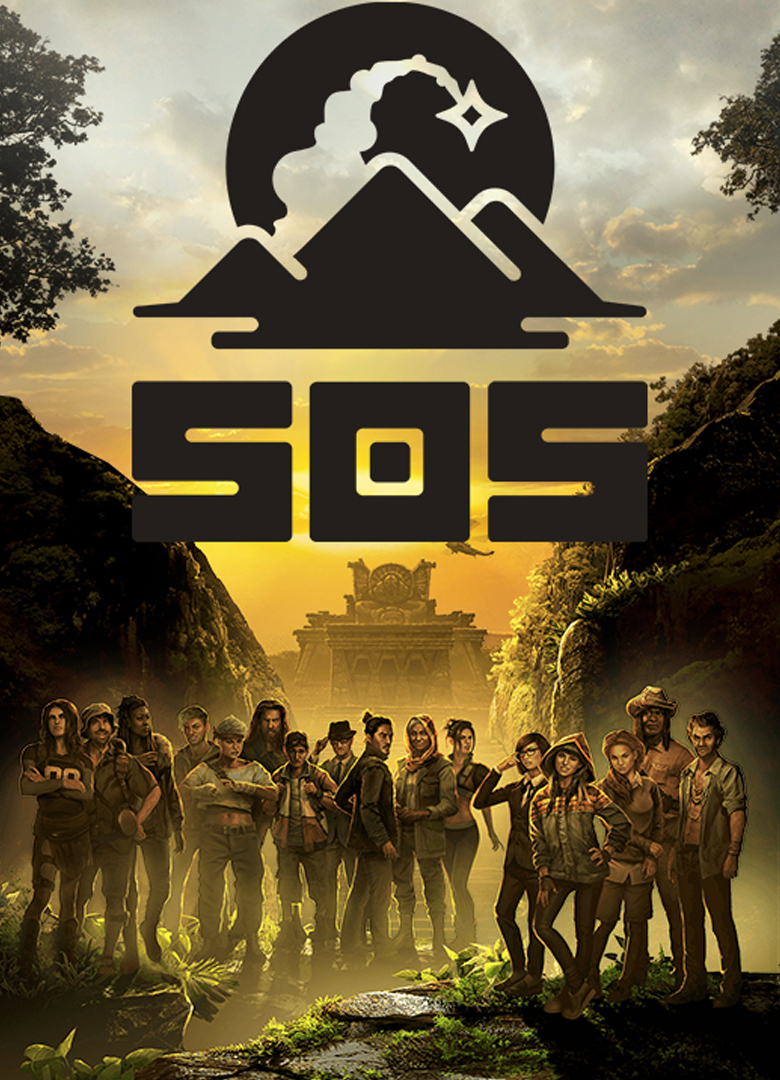 Обложка игры SOS