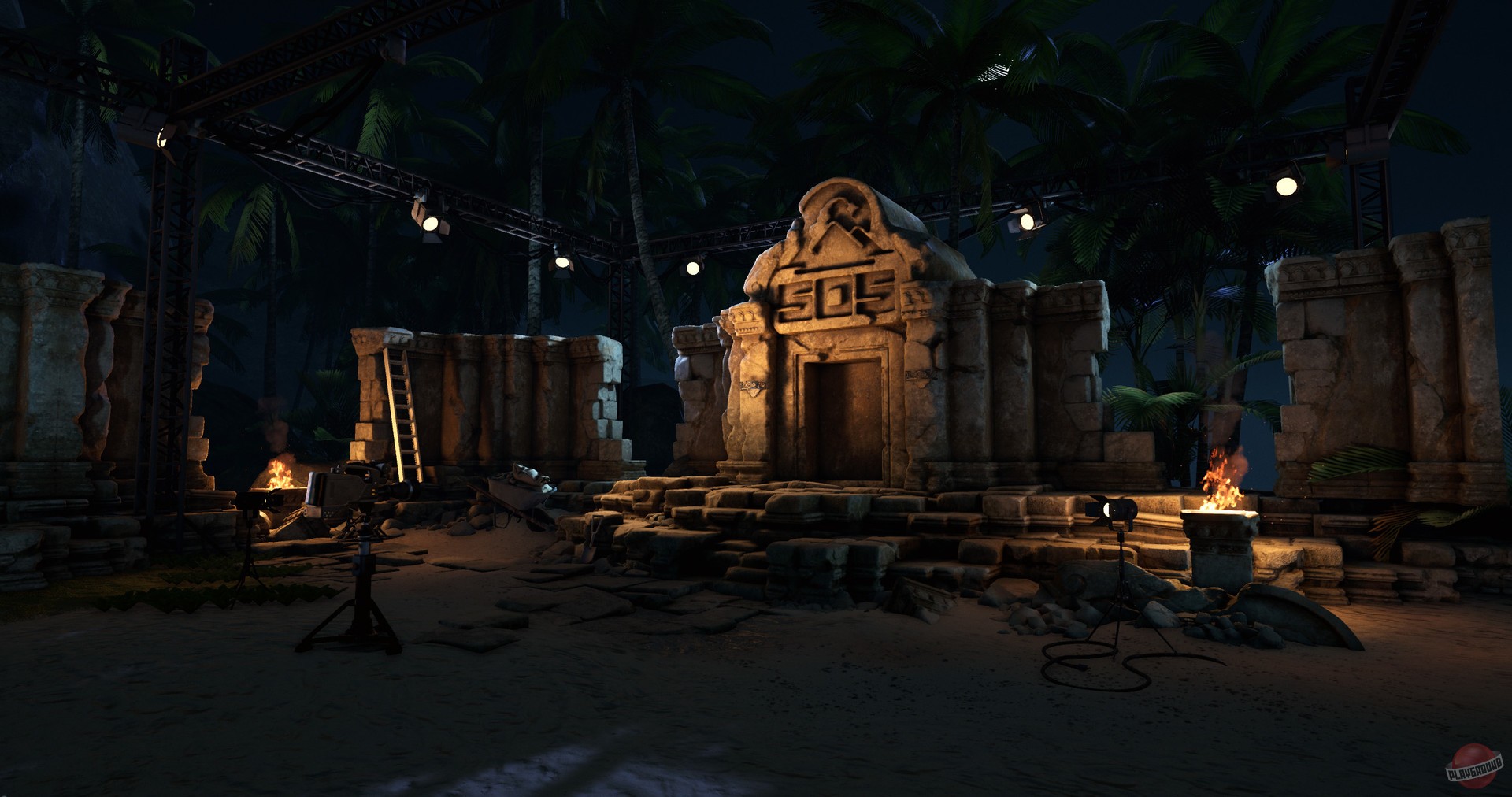 Скриншот из игры SOS - 45