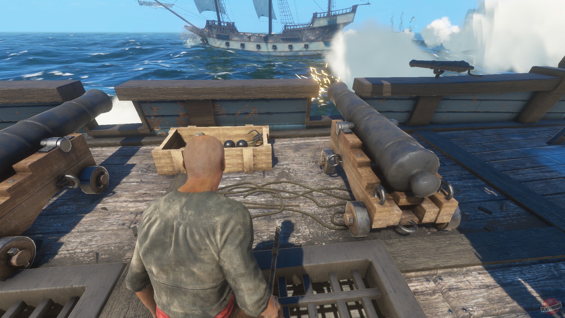 Скриншот из игры Blackwake - 29