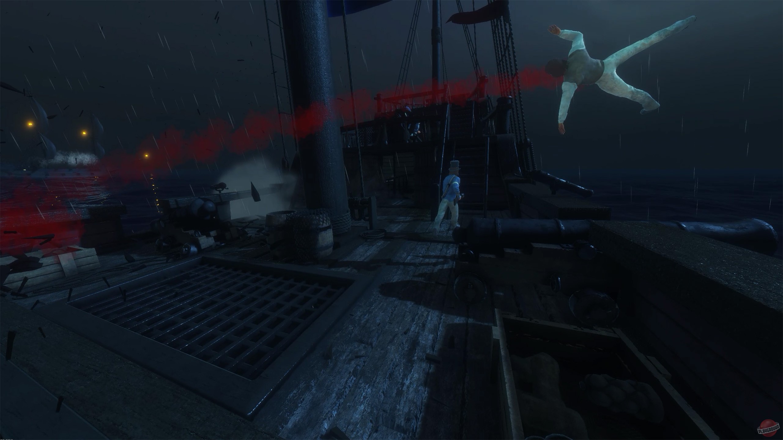 Скриншот из игры Blackwake - 44