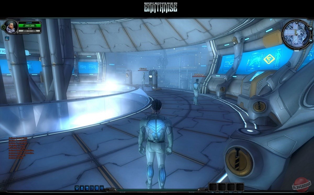 Скриншот из игры Earthrise - 3