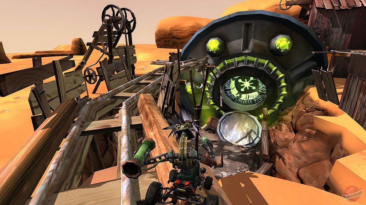 Скриншот из игры Guns and Robots - 28