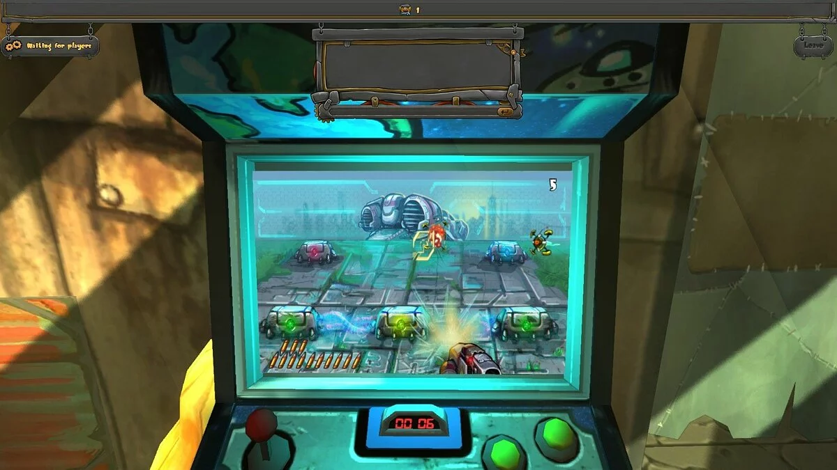 Скриншот из игры Guns and Robots - 26