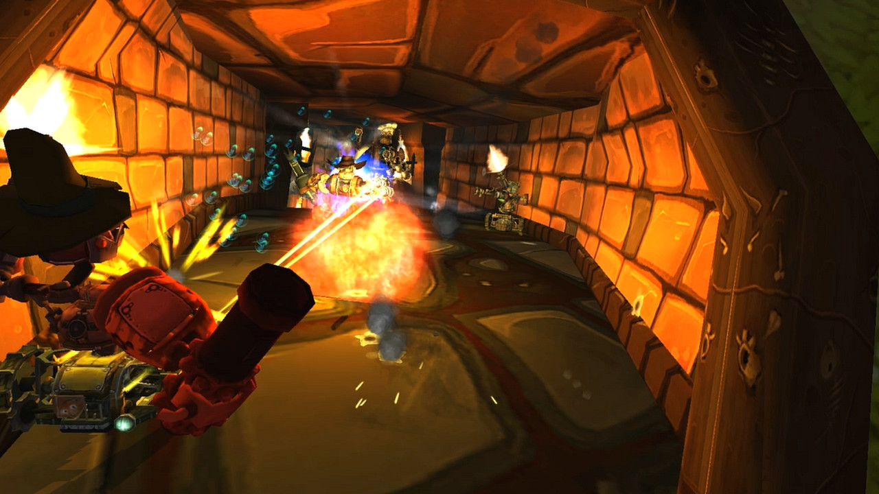 Скриншот из игры Guns and Robots - 42