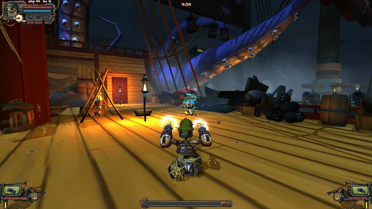 Скриншот из игры Guns and Robots - 19