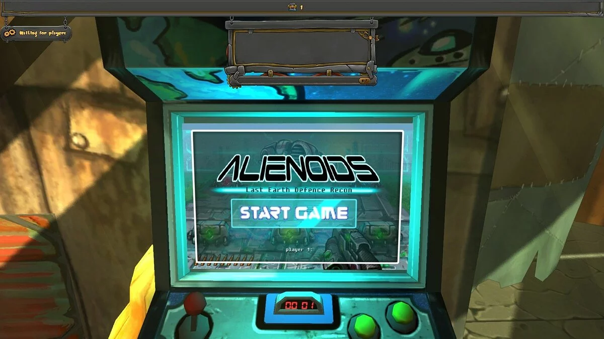 Скриншот из игры Guns and Robots - 24