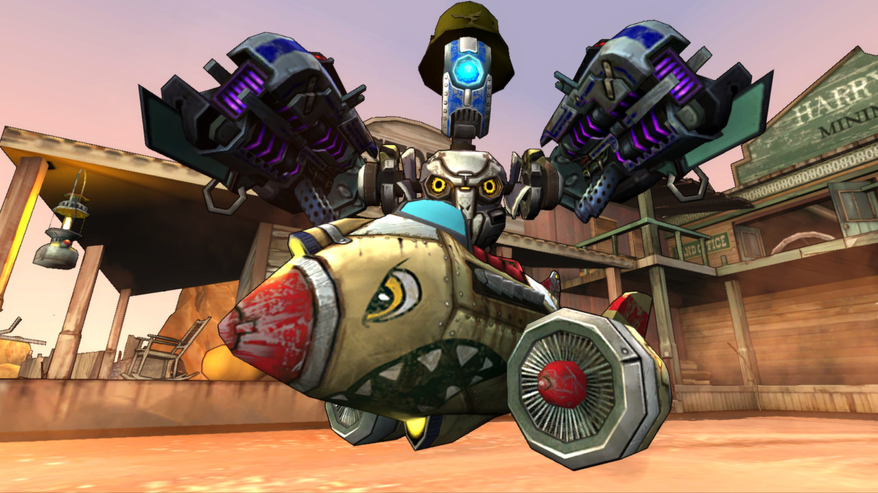 Скриншот из игры Guns and Robots - 23