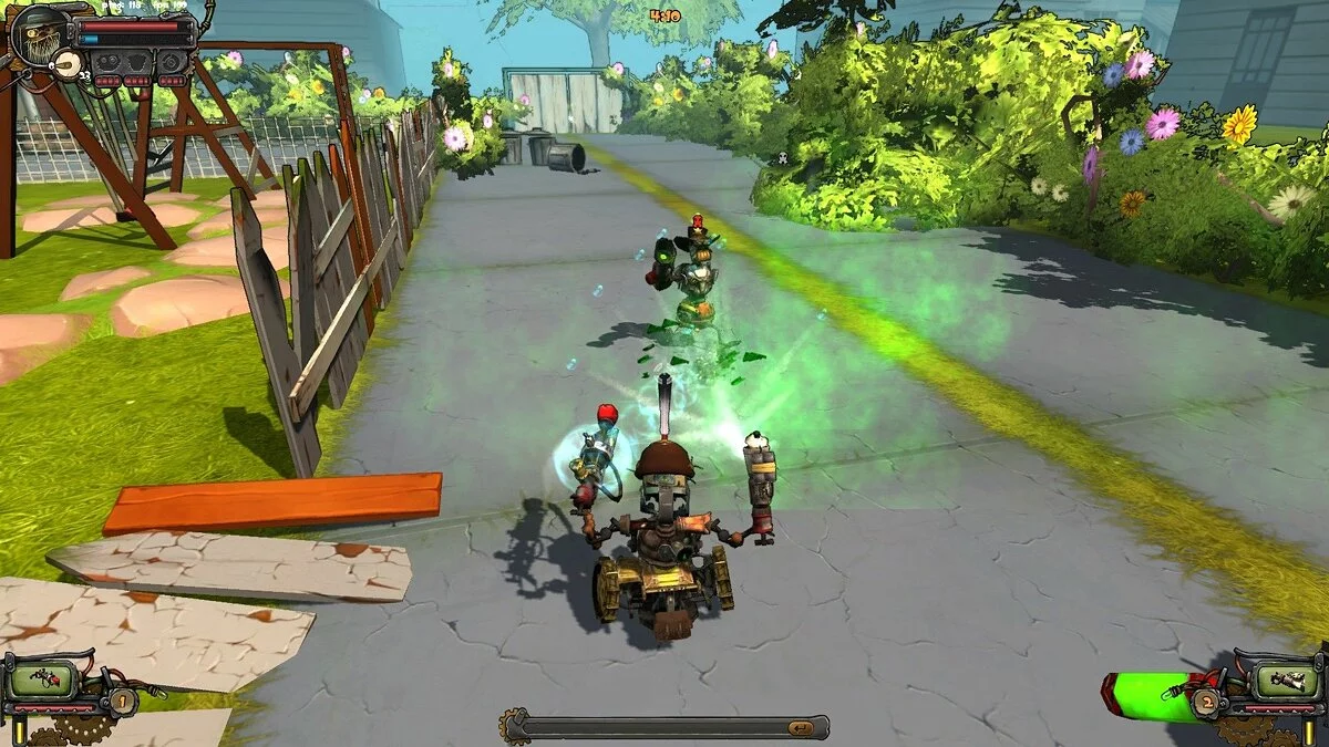 Скриншот из игры Guns and Robots - 15