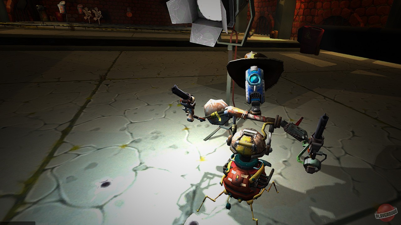 Скриншот из игры Guns and Robots - 35