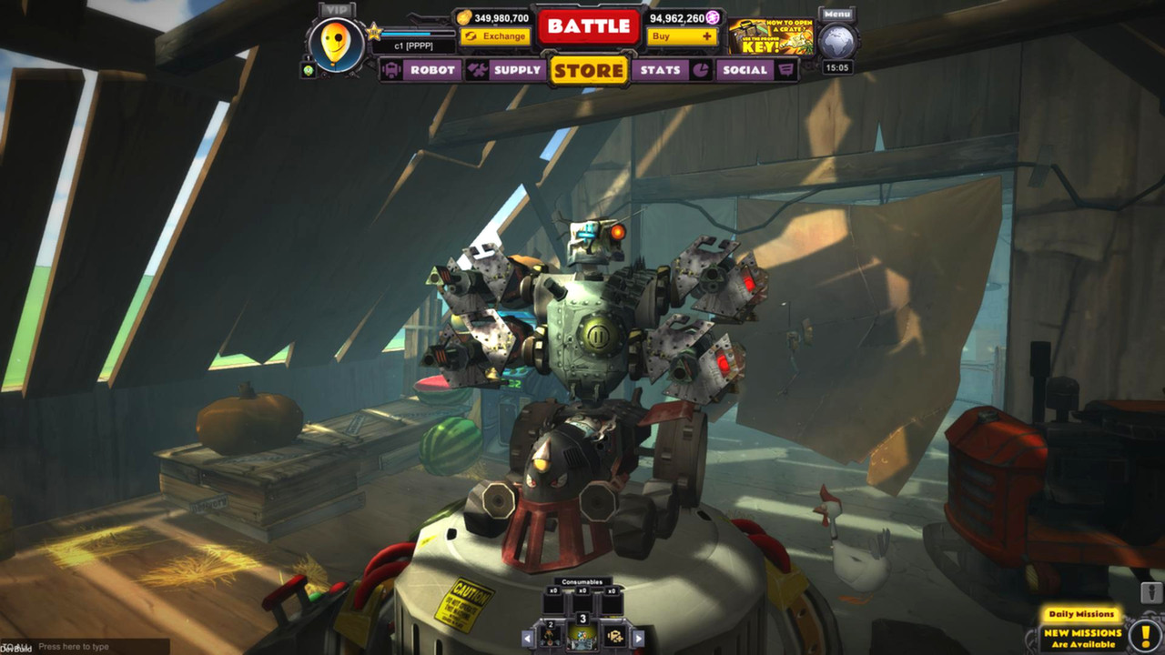 Скриншот из игры Guns and Robots - 17