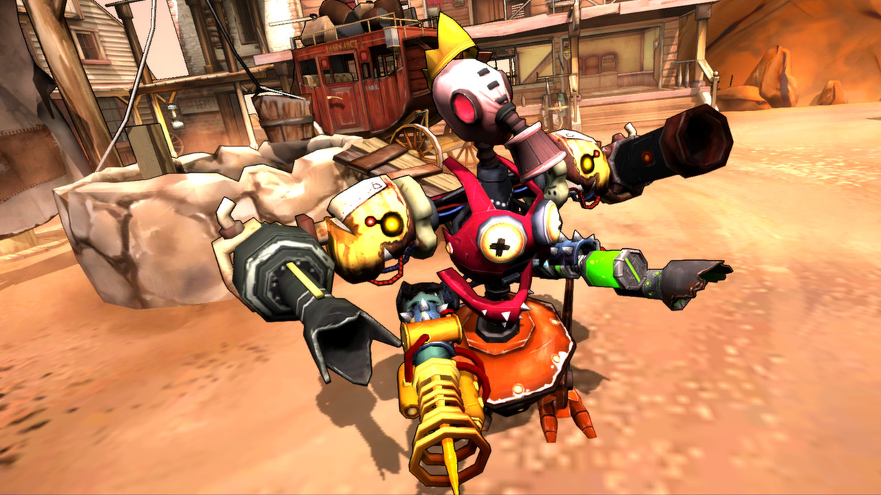 Скриншот из игры Guns and Robots - 38