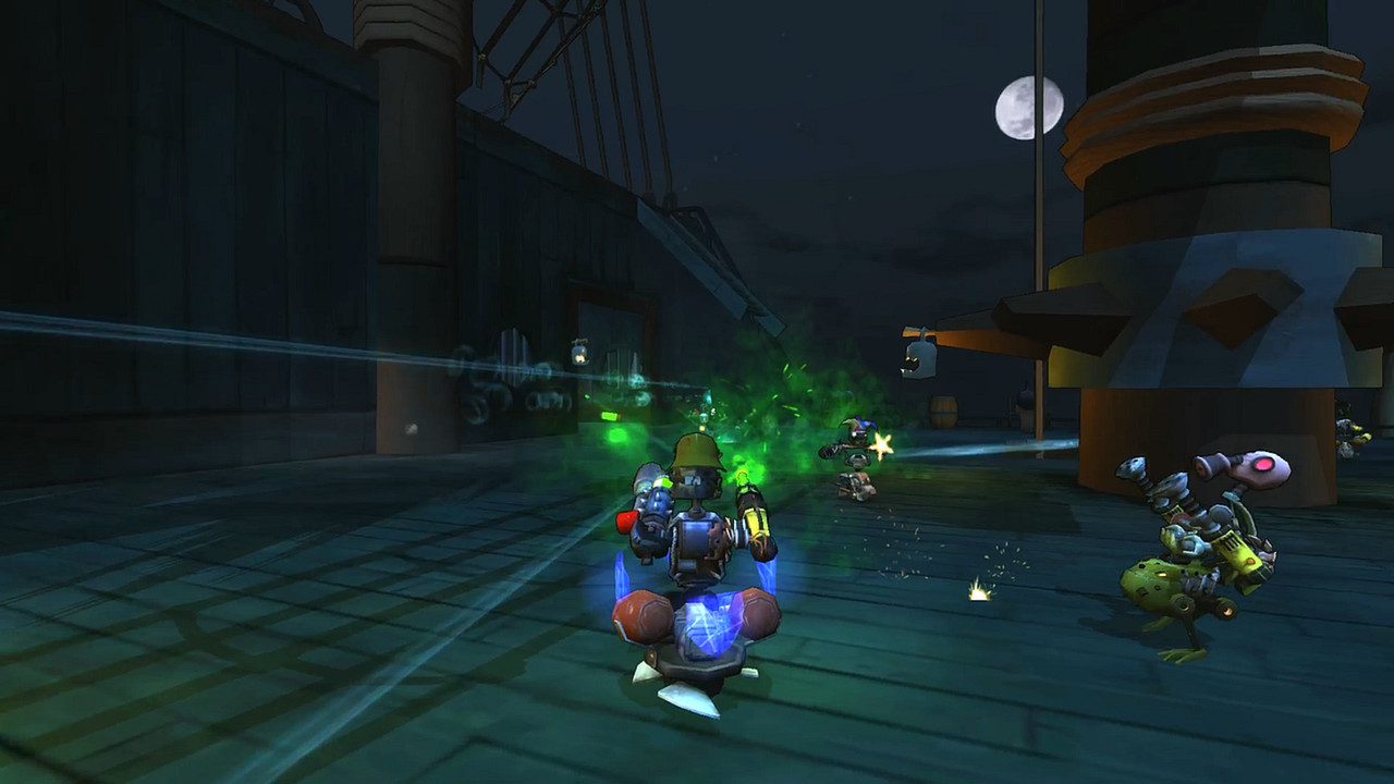 Скриншот из игры Guns and Robots - 43