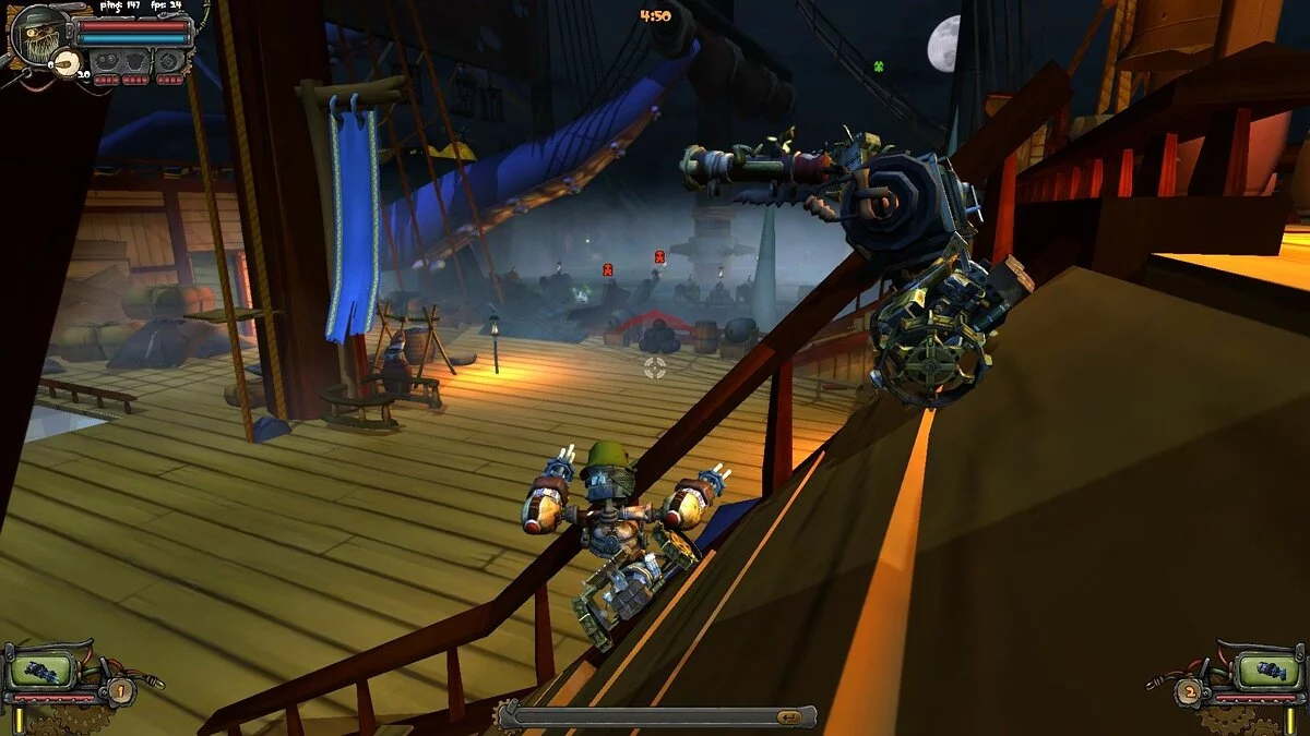 Скриншот из игры Guns and Robots - 37