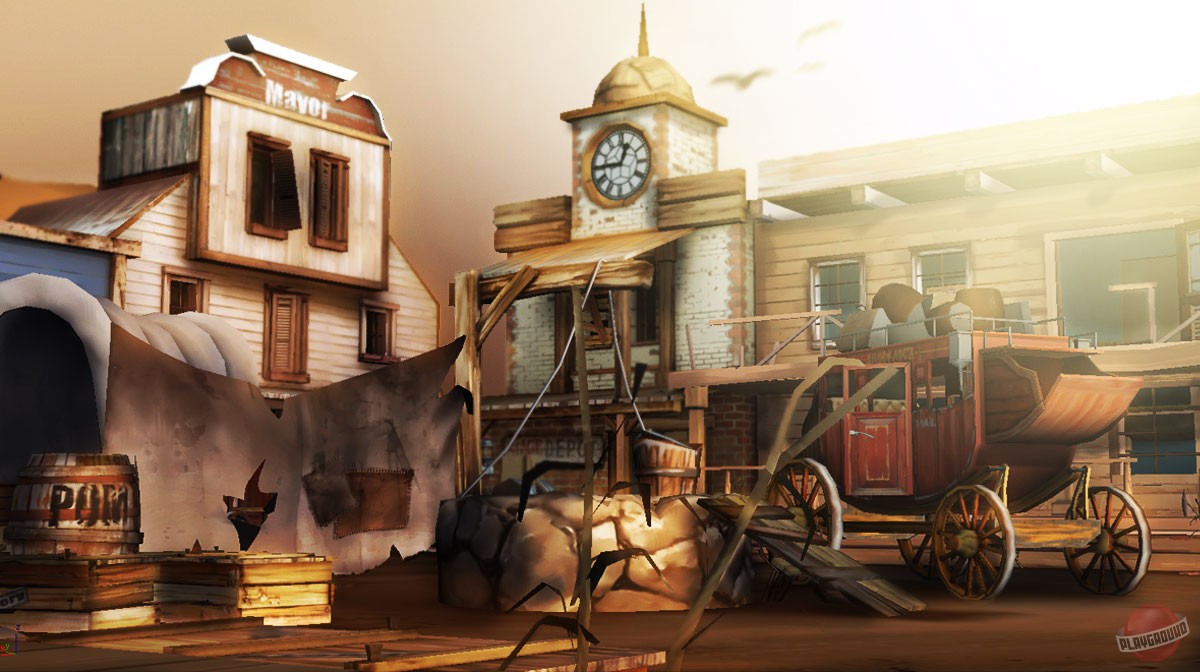 Скриншот из игры Guns and Robots - 25