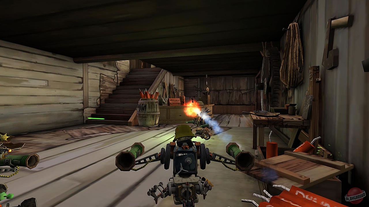 Скриншот из игры Guns and Robots - 31