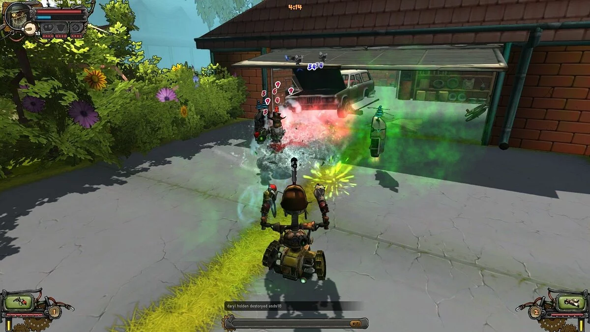 Скриншот из игры Guns and Robots - 21