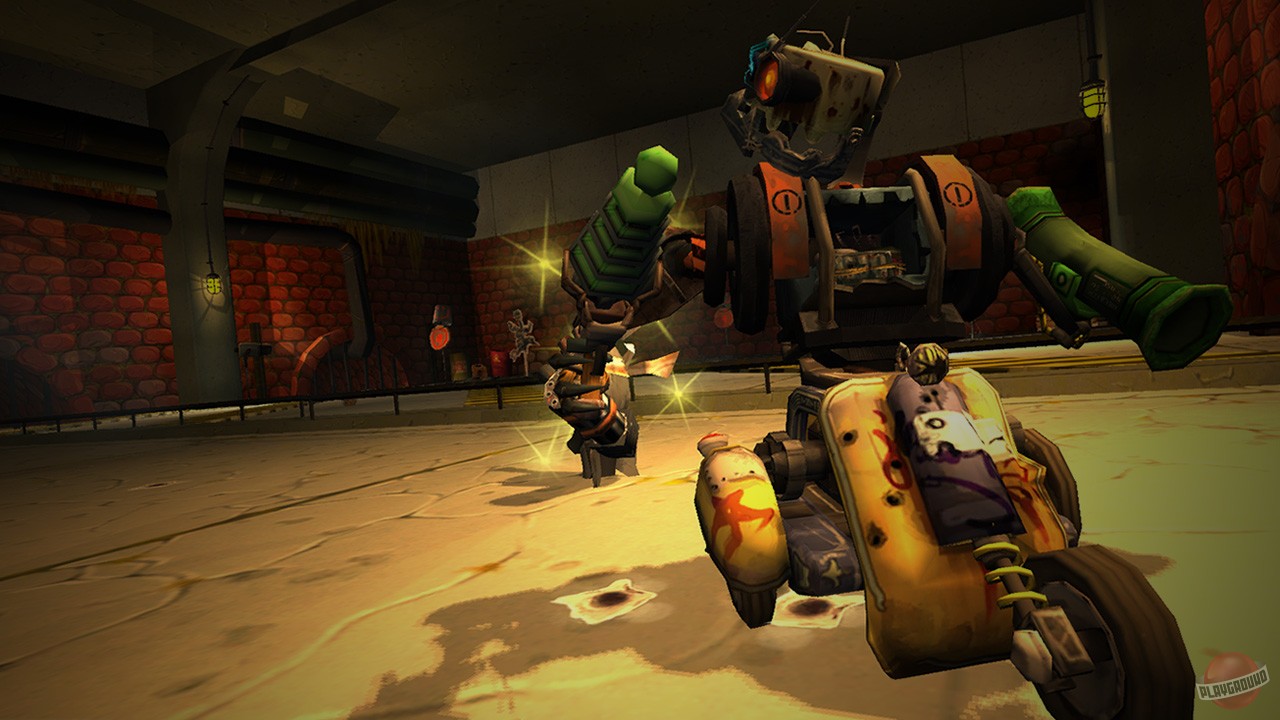 Скриншот из игры Guns and Robots - 18