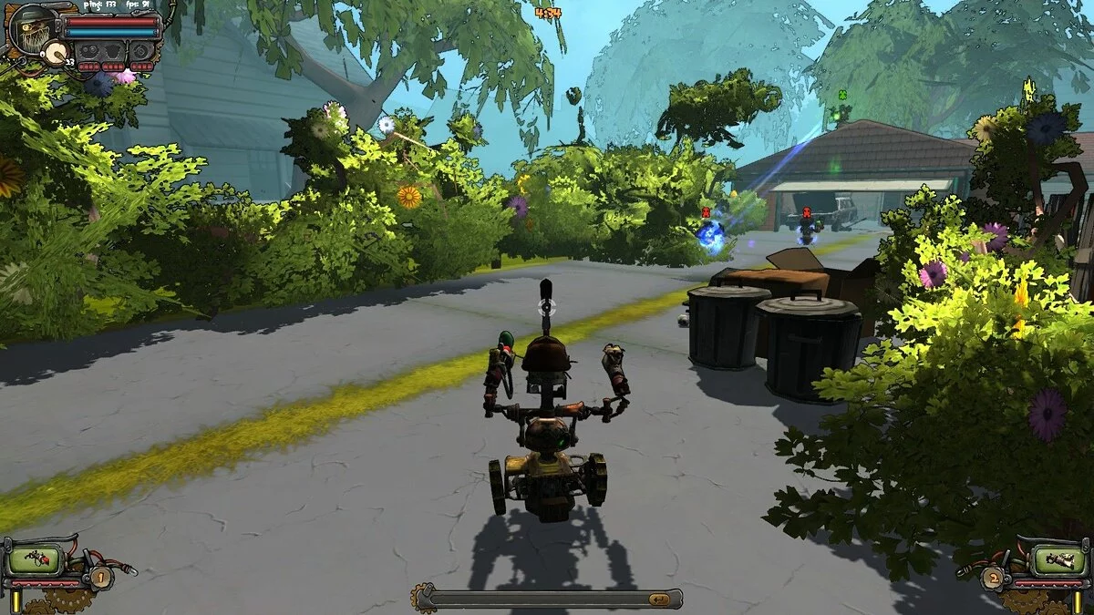 Скриншот из игры Guns and Robots - 29