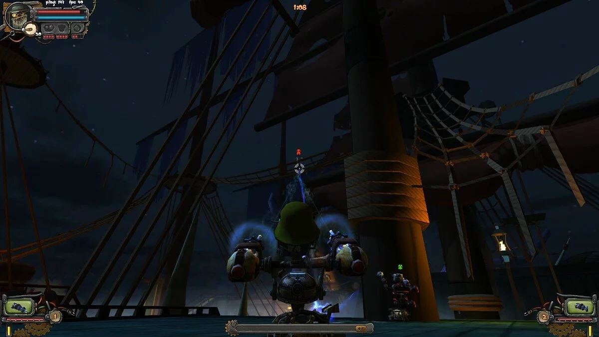 Скриншот из игры Guns and Robots - 33