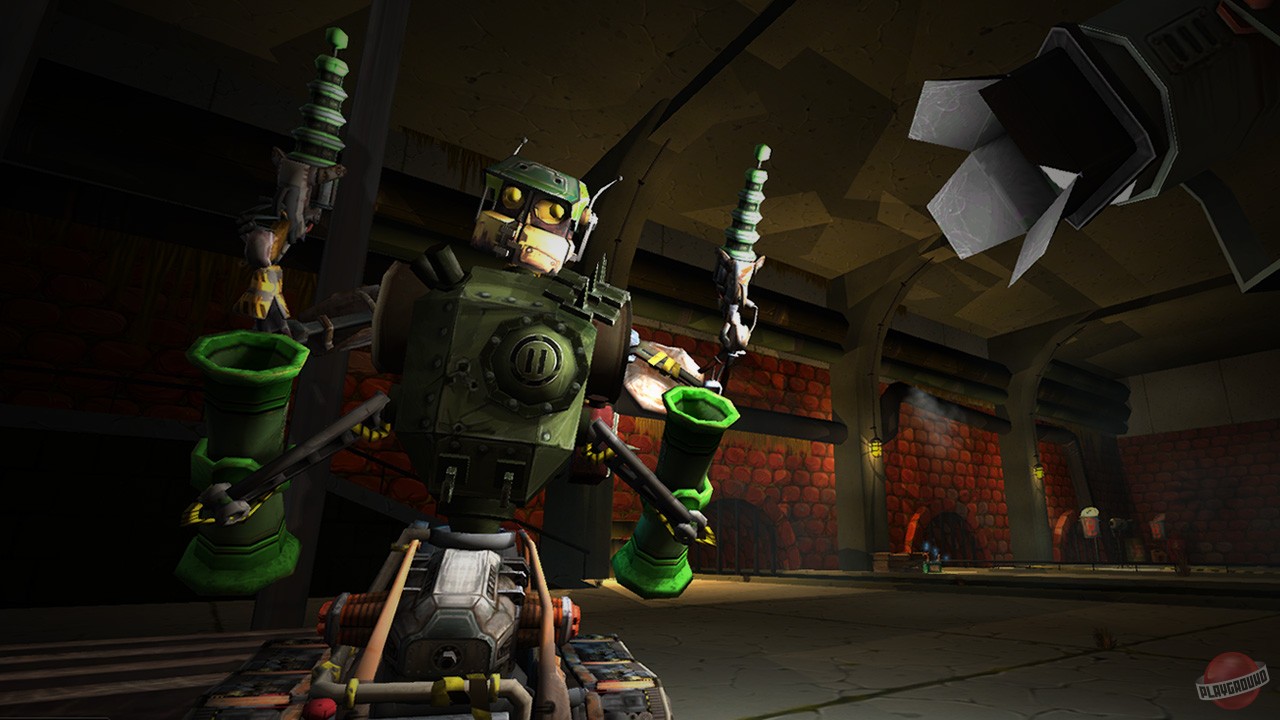 Скриншот из игры Guns and Robots - 16