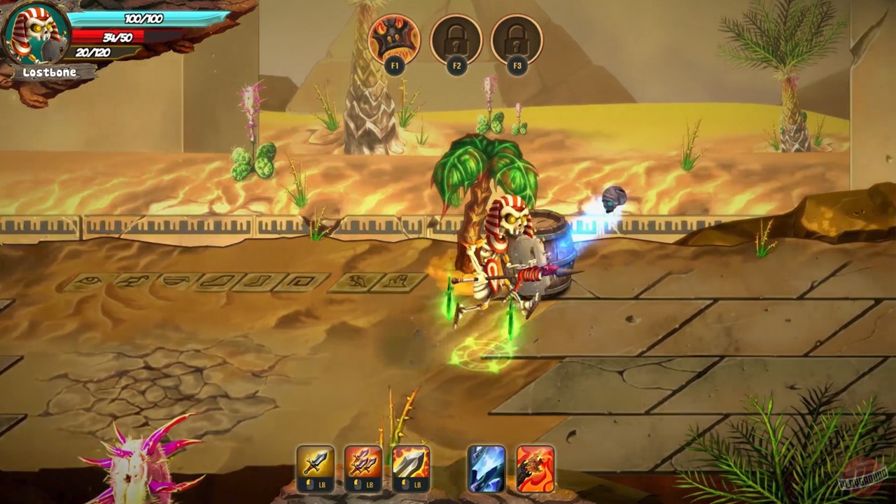 Скриншот из игры Soul Grabber - 7