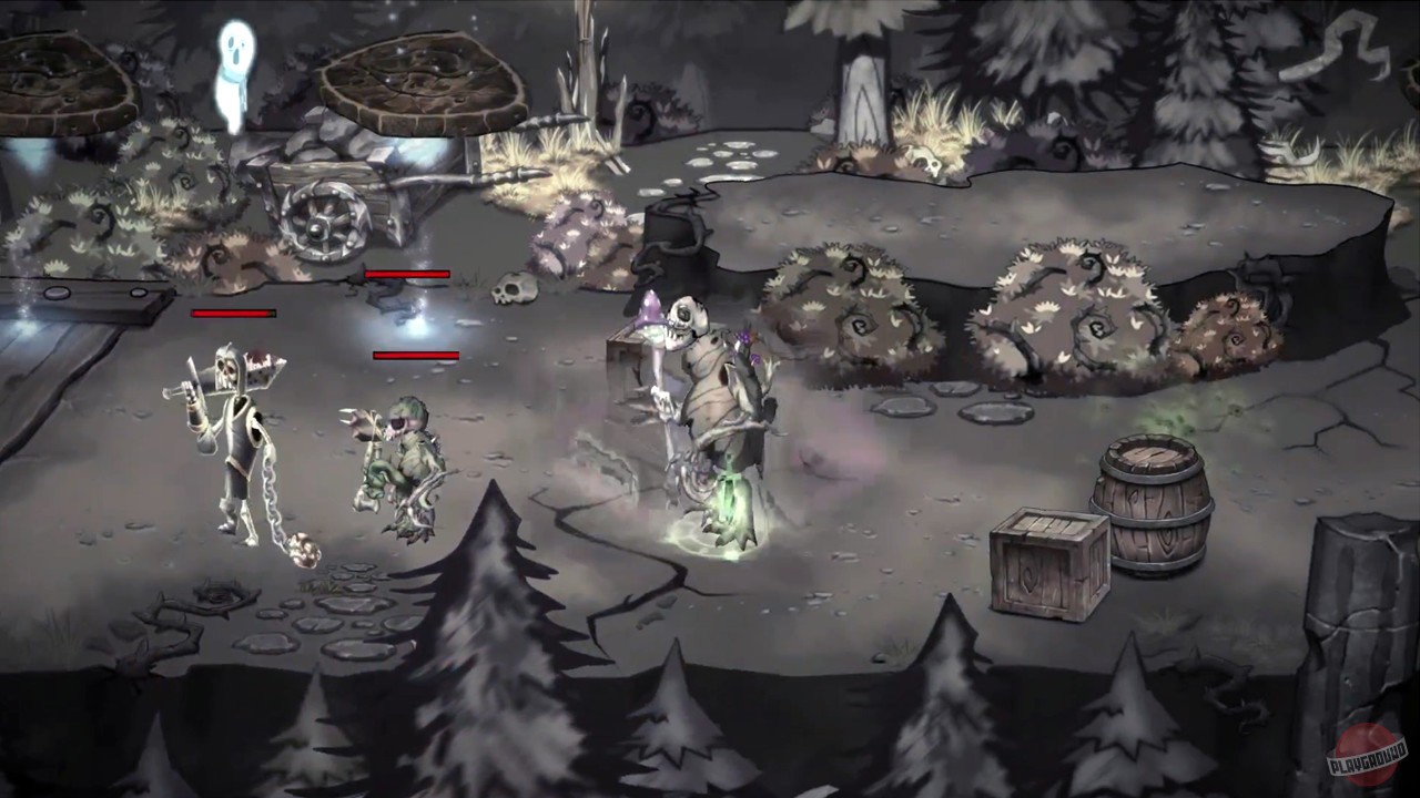 Скриншот из игры Soul Grabber - 10