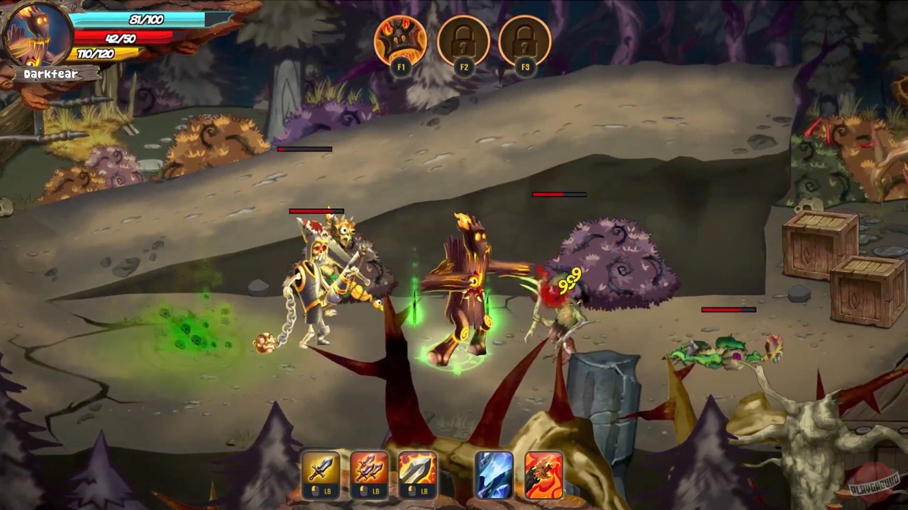 Скриншот из игры Soul Grabber - 19