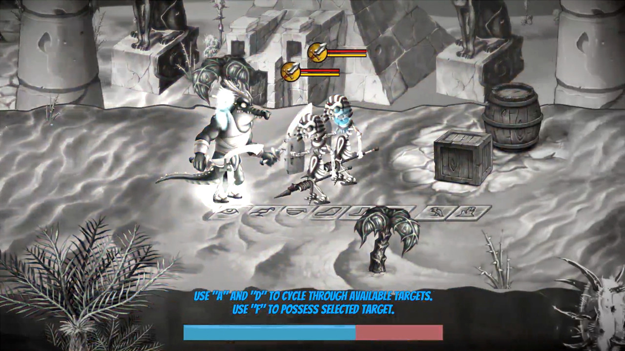 Скриншот из игры Soul Grabber - 11