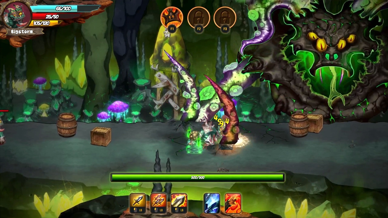 Скриншот из игры Soul Grabber - 20