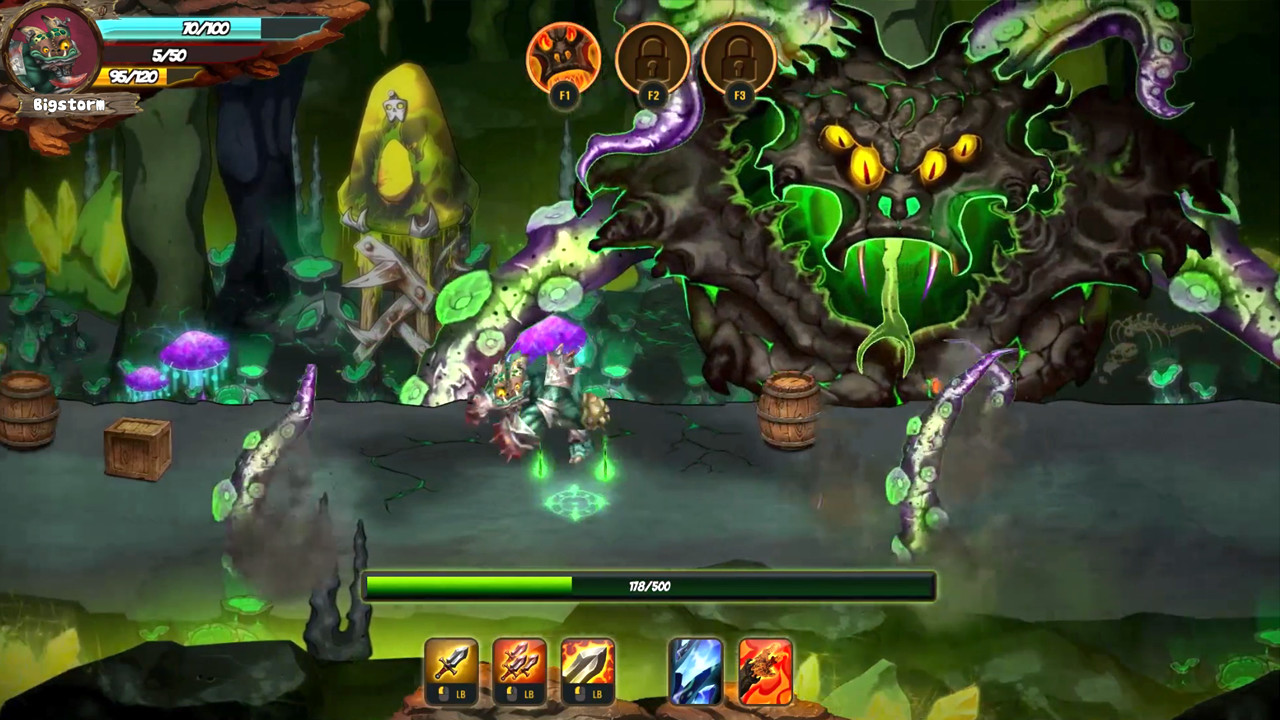 Скриншот из игры Soul Grabber - 14