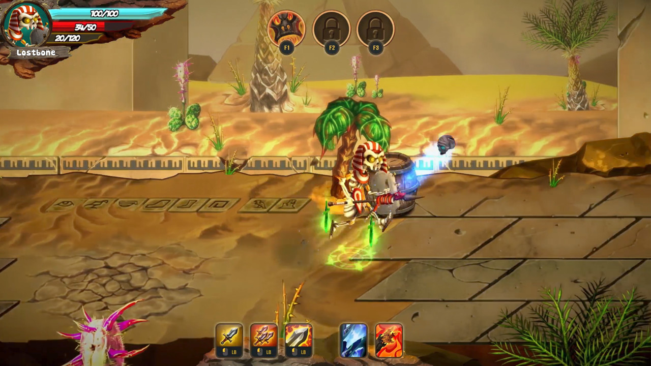 Скриншот из игры Soul Grabber - 35