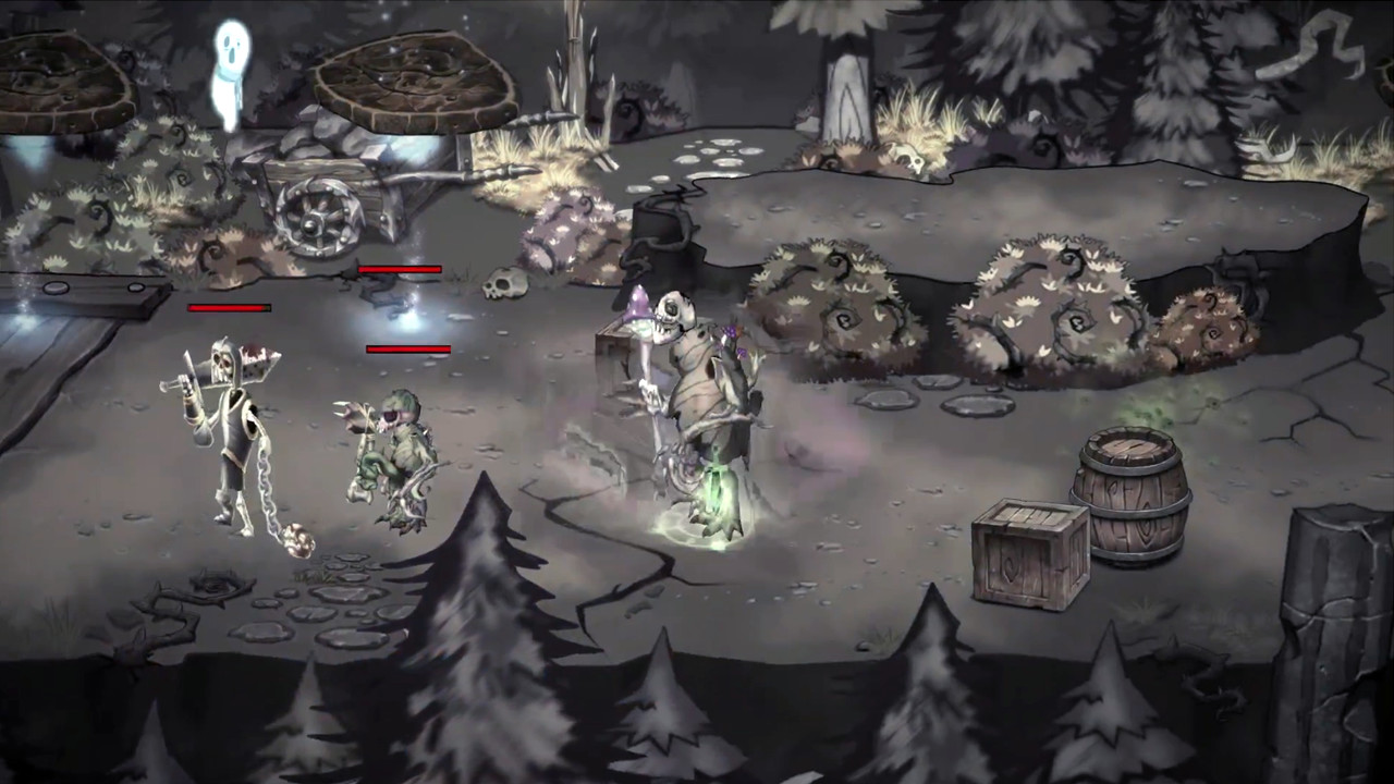 Скриншот из игры Soul Grabber - 28