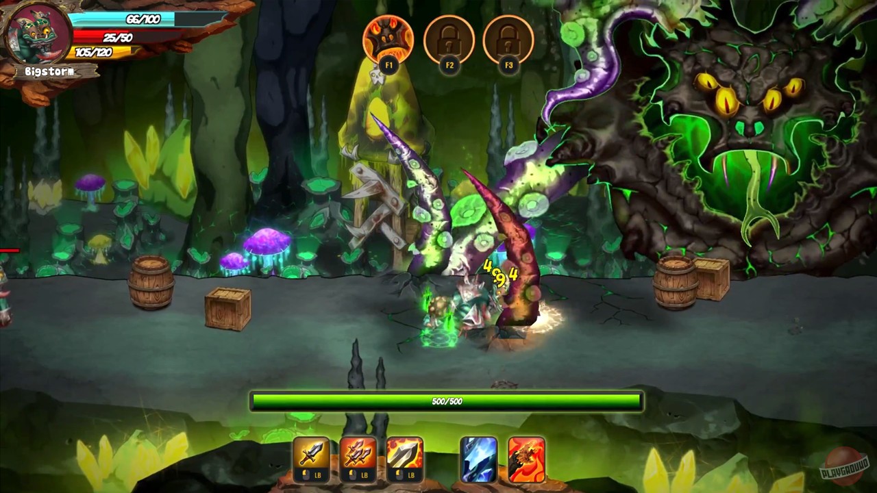 Скриншот из игры Soul Grabber - 25